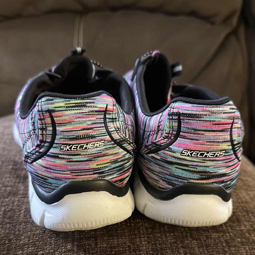 Skechers Women's Multicolor Athletic Shoes - Picture 6 of 13